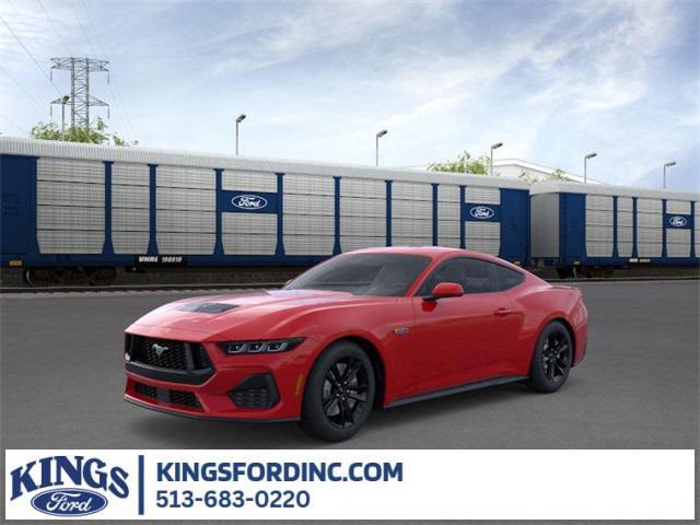 new 2025 Ford Mustang car, priced at $43,715