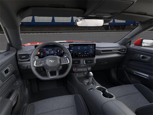 new 2025 Ford Mustang car, priced at $43,715