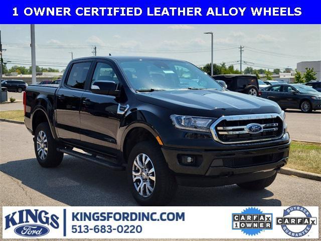 used 2021 Ford Ranger car, priced at $38,295