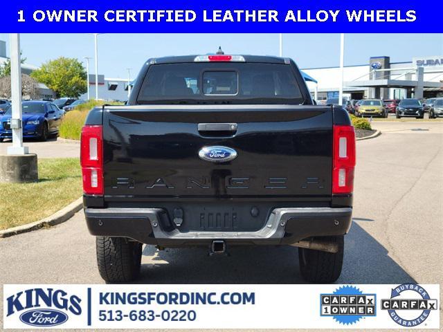 used 2021 Ford Ranger car, priced at $38,295