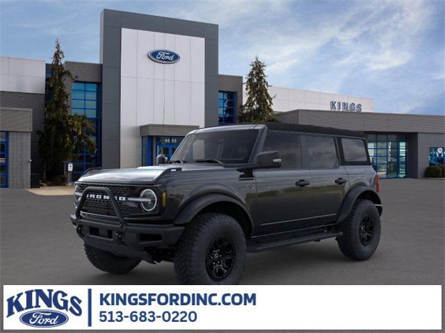 new 2024 Ford Bronco car, priced at $65,390