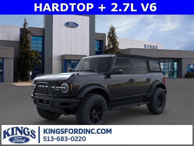 new 2024 Ford Bronco car, priced at $67,390