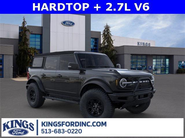 new 2024 Ford Bronco car, priced at $67,390