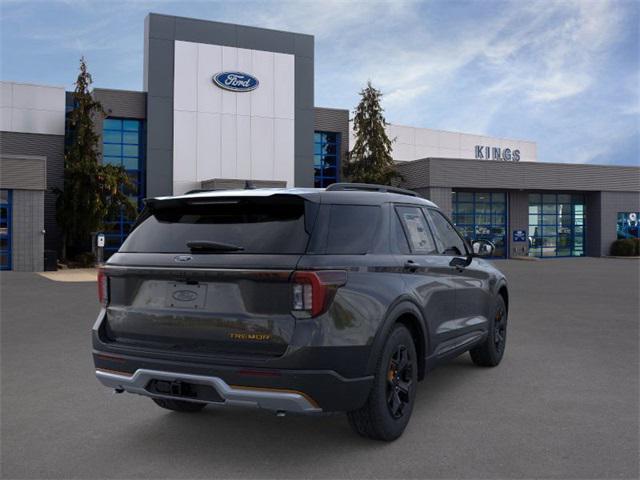 new 2026 Ford Explorer car, priced at $51,690
