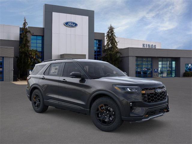 new 2026 Ford Explorer car, priced at $51,690