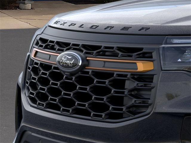 new 2026 Ford Explorer car, priced at $51,690
