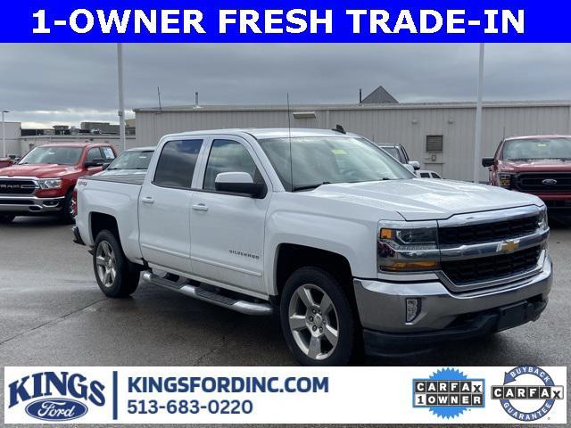 used 2018 Chevrolet Silverado 1500 car, priced at $26,995