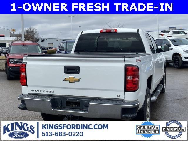 used 2018 Chevrolet Silverado 1500 car, priced at $26,995