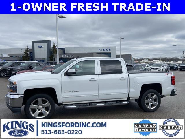 used 2018 Chevrolet Silverado 1500 car, priced at $26,995