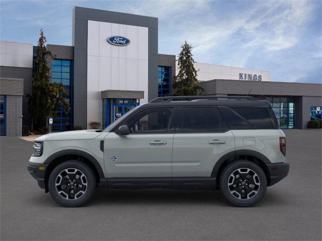 new 2024 Ford Bronco Sport car, priced at $32,075