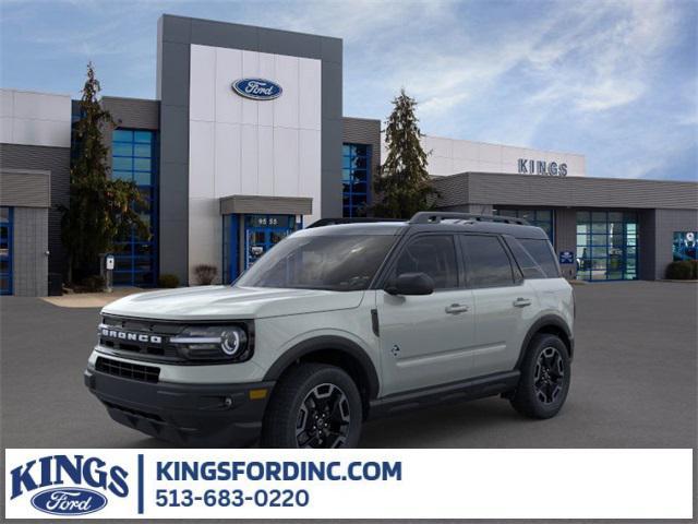 new 2024 Ford Bronco Sport car, priced at $32,075