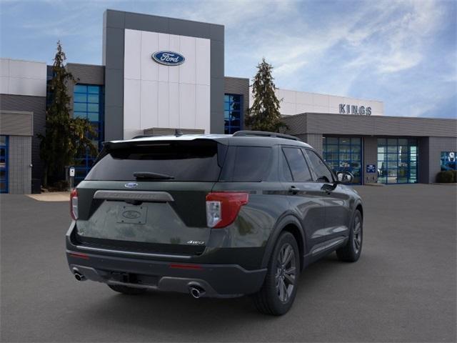 new 2024 Ford Explorer car, priced at $47,936