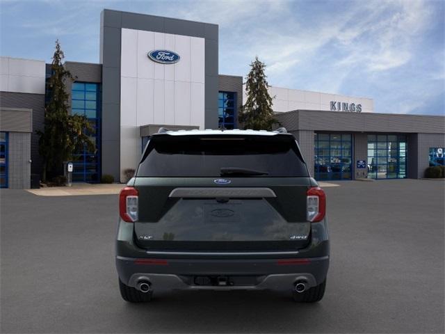 new 2024 Ford Explorer car, priced at $47,186