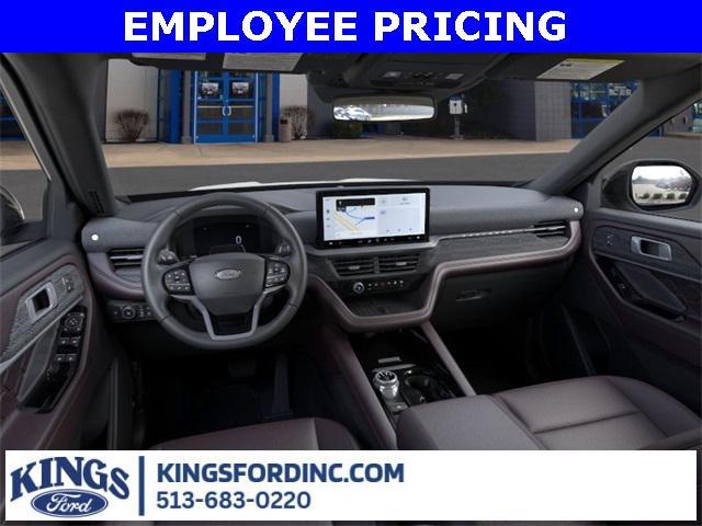 new 2025 Ford Explorer car, priced at $57,486