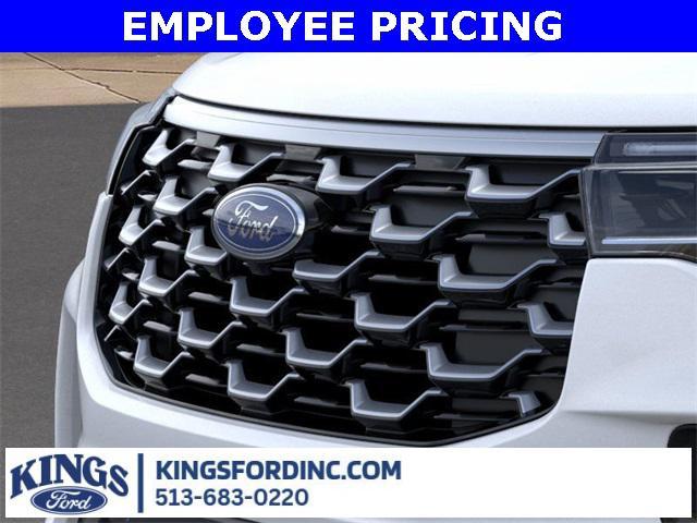new 2025 Ford Explorer car, priced at $57,486