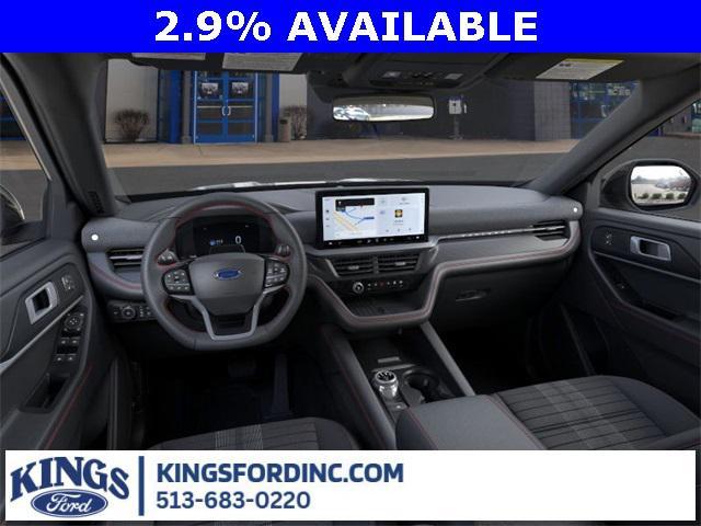 new 2025 Ford Explorer car, priced at $50,000