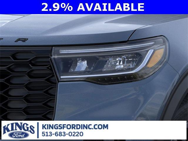 new 2025 Ford Explorer car, priced at $50,000