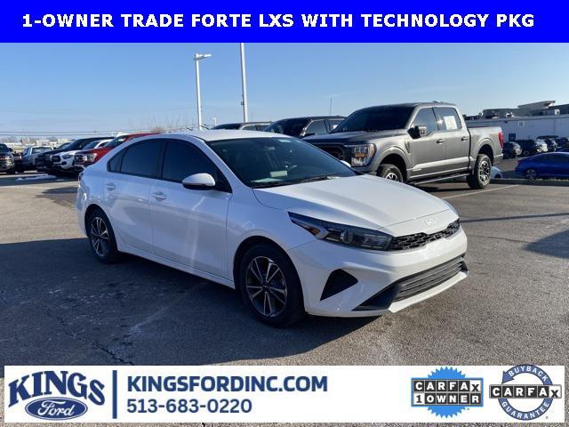 used 2023 Kia Forte car