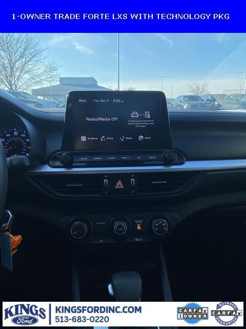 used 2023 Kia Forte car