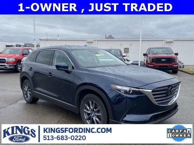 used 2021 Mazda CX-9 car, priced at $27,995