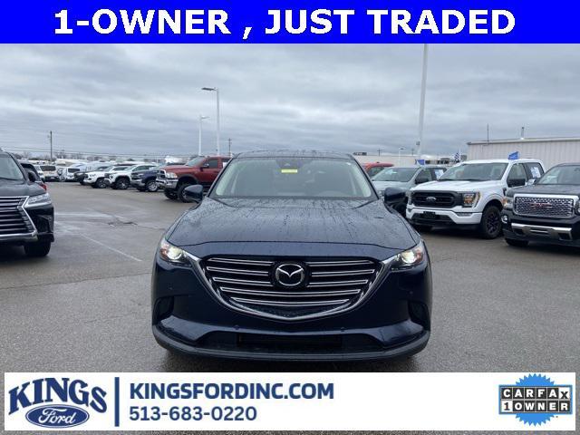 used 2021 Mazda CX-9 car, priced at $27,995