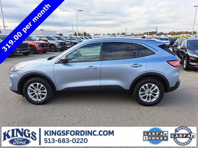 used 2022 Ford Escape car, priced at $20,131