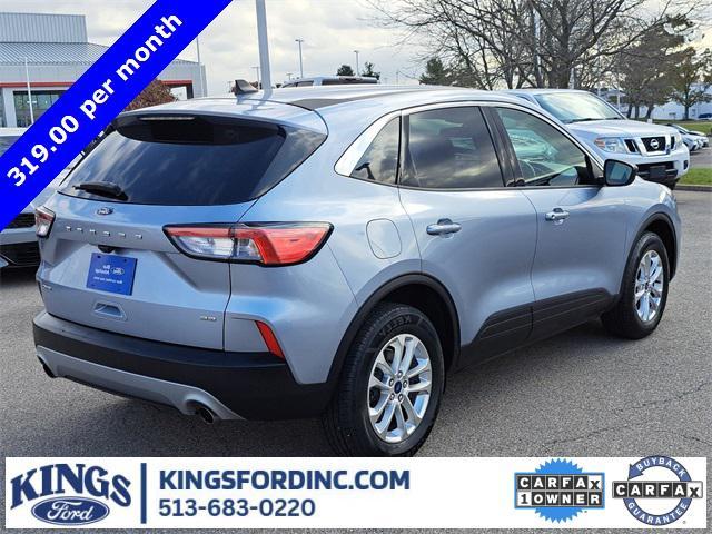used 2022 Ford Escape car, priced at $20,131