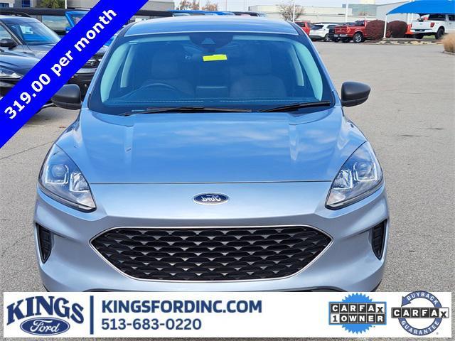 used 2022 Ford Escape car, priced at $20,131