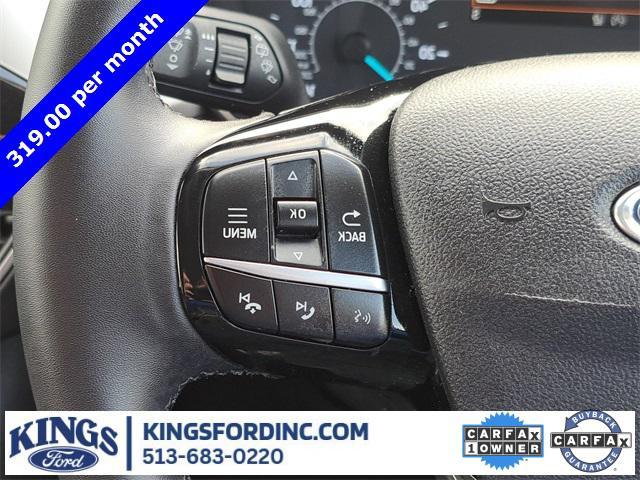 used 2022 Ford Escape car, priced at $20,131