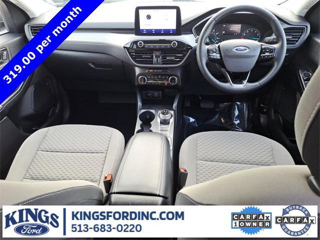 used 2022 Ford Escape car, priced at $20,131