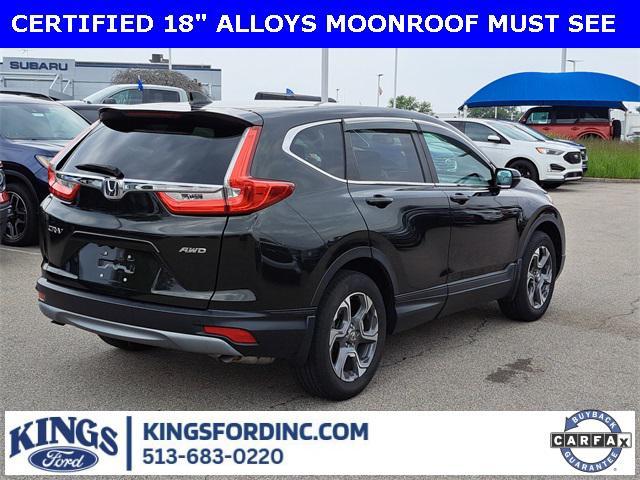 used 2019 Honda CR-V car, priced at $25,250