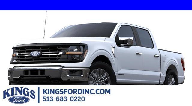 new 2024 Ford F-150 car, priced at $54,000