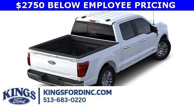 new 2024 Ford F-150 car, priced at $56,033