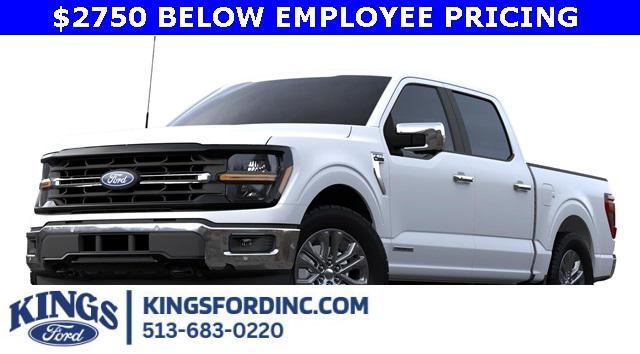 new 2024 Ford F-150 car, priced at $56,033