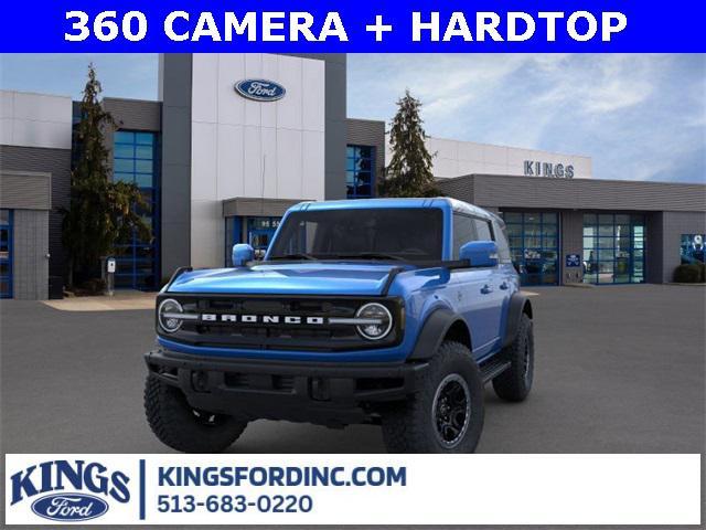 new 2024 Ford Bronco car, priced at $61,290