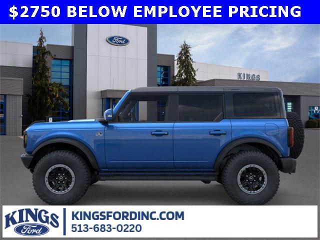 new 2024 Ford Bronco car, priced at $56,146