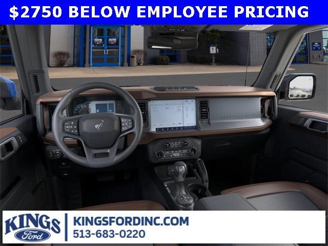 new 2024 Ford Bronco car, priced at $56,146