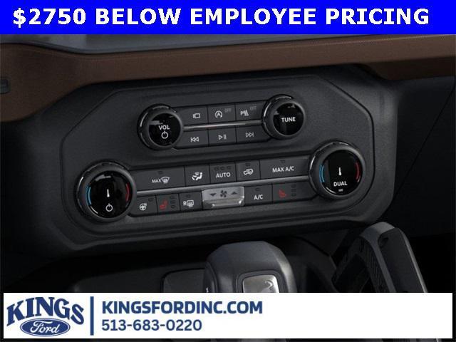 new 2024 Ford Bronco car, priced at $56,146