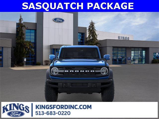 new 2024 Ford Bronco car, priced at $56,590