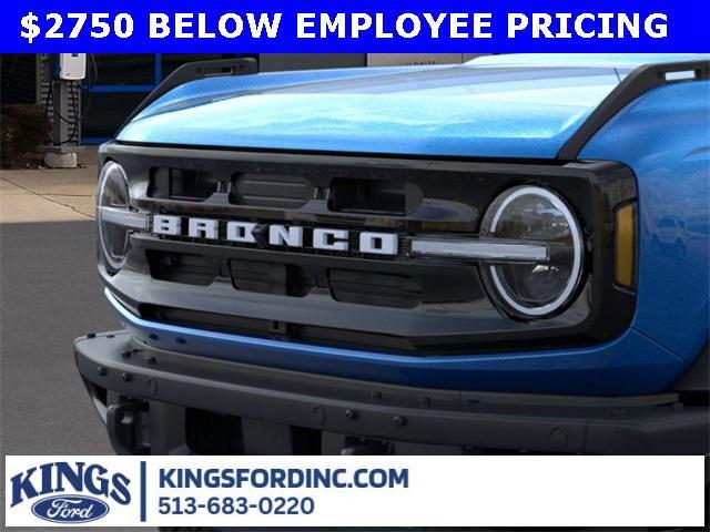 new 2024 Ford Bronco car, priced at $56,146