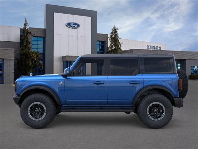new 2024 Ford Bronco car, priced at $58,897