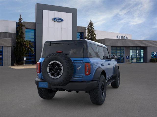 new 2024 Ford Bronco car, priced at $58,897