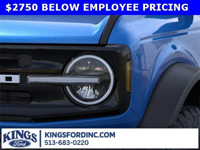 new 2024 Ford Bronco car, priced at $56,146