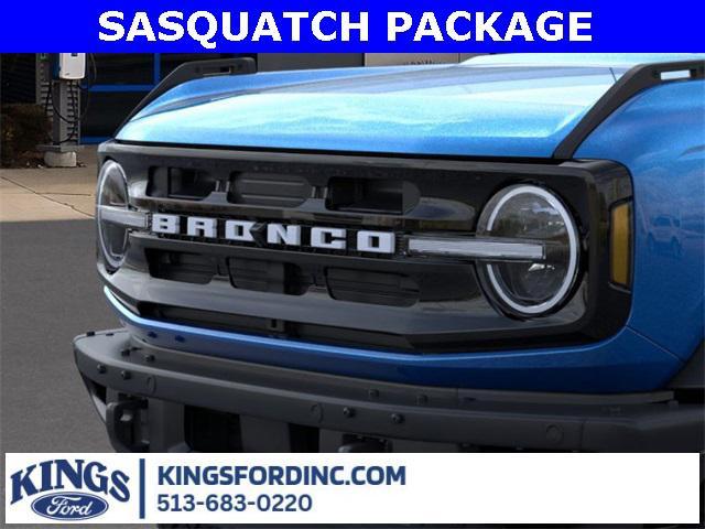 new 2024 Ford Bronco car, priced at $56,590