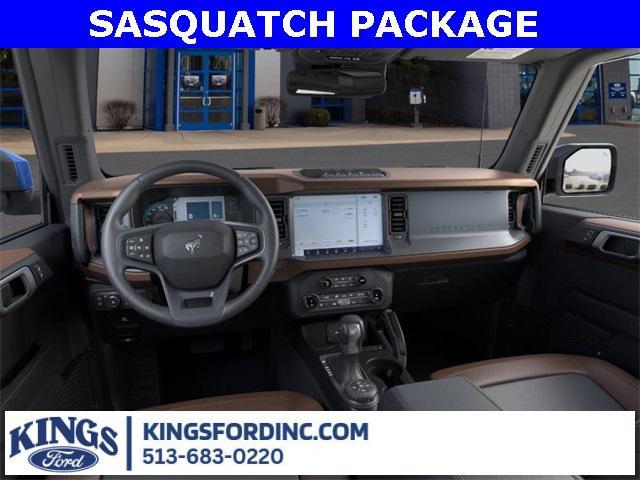 new 2024 Ford Bronco car, priced at $56,590