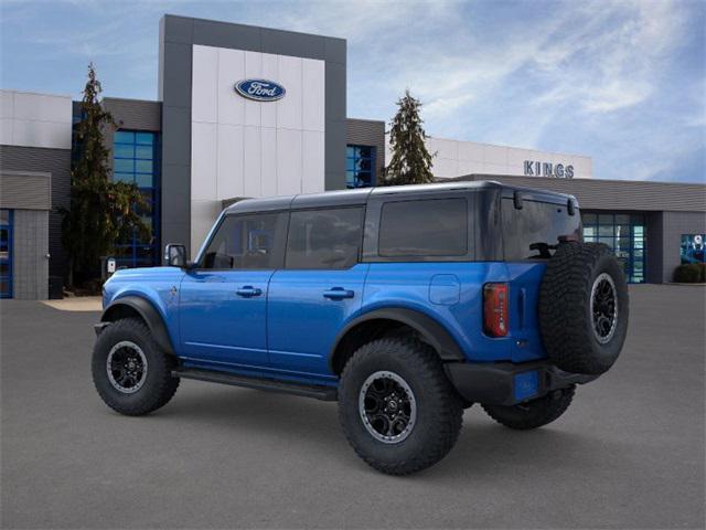 new 2024 Ford Bronco car, priced at $58,897