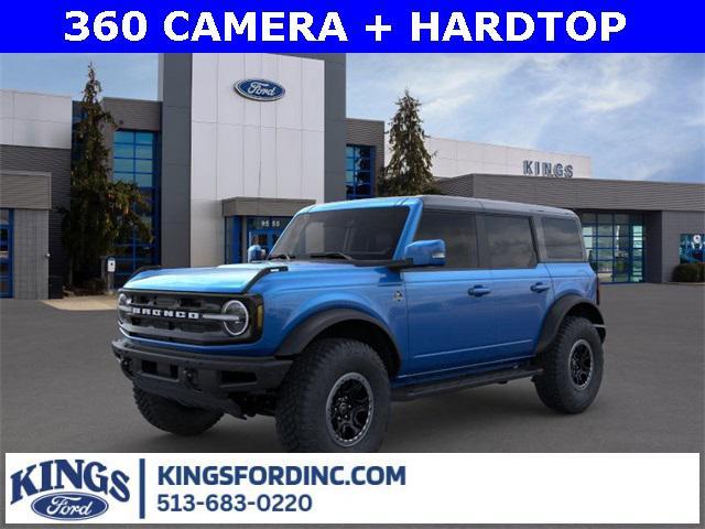 new 2024 Ford Bronco car, priced at $61,290