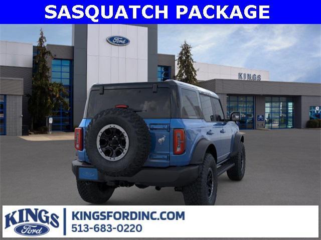 new 2024 Ford Bronco car, priced at $56,590