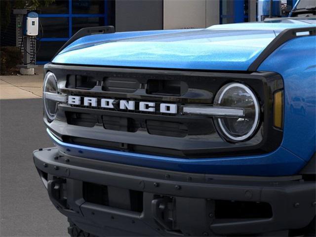 new 2024 Ford Bronco car, priced at $58,897