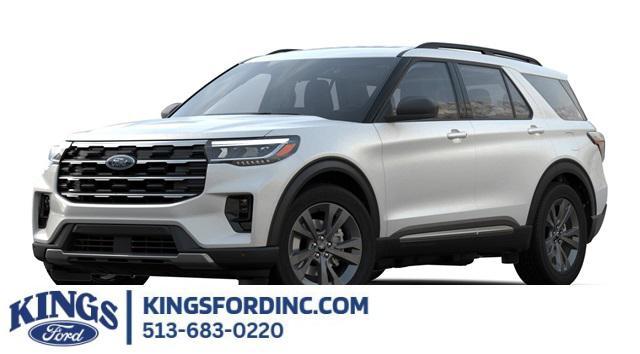 new 2025 Ford Explorer car, priced at $46,598